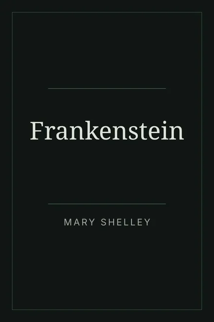 Couverture de « Frankenstein ou le Prométhée moderne »