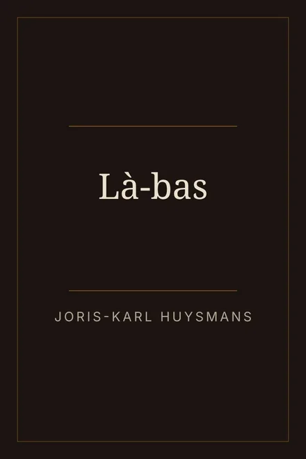 Couverture de « Là-bas »