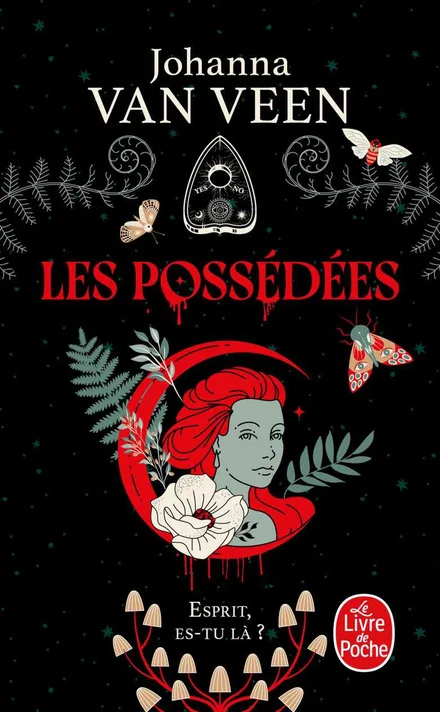 Couverture de « Les Possédées »