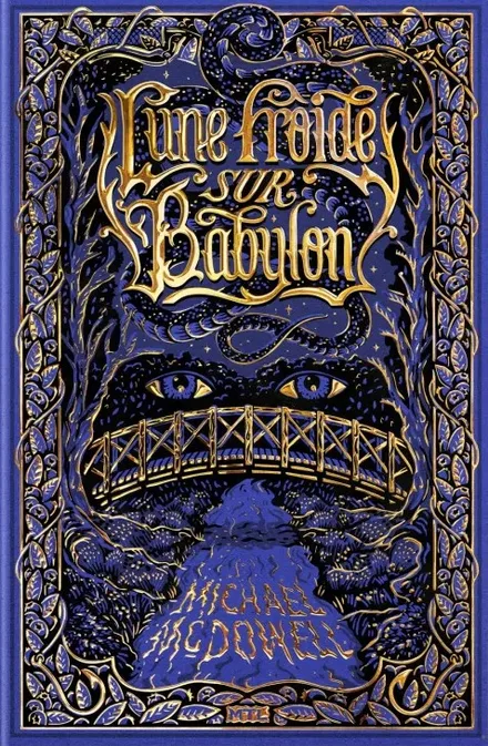 Couverture de « Lune Froide sur Babylon »