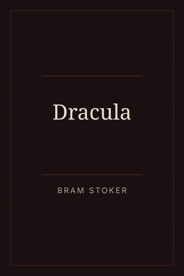 Couverture de « Dracula »