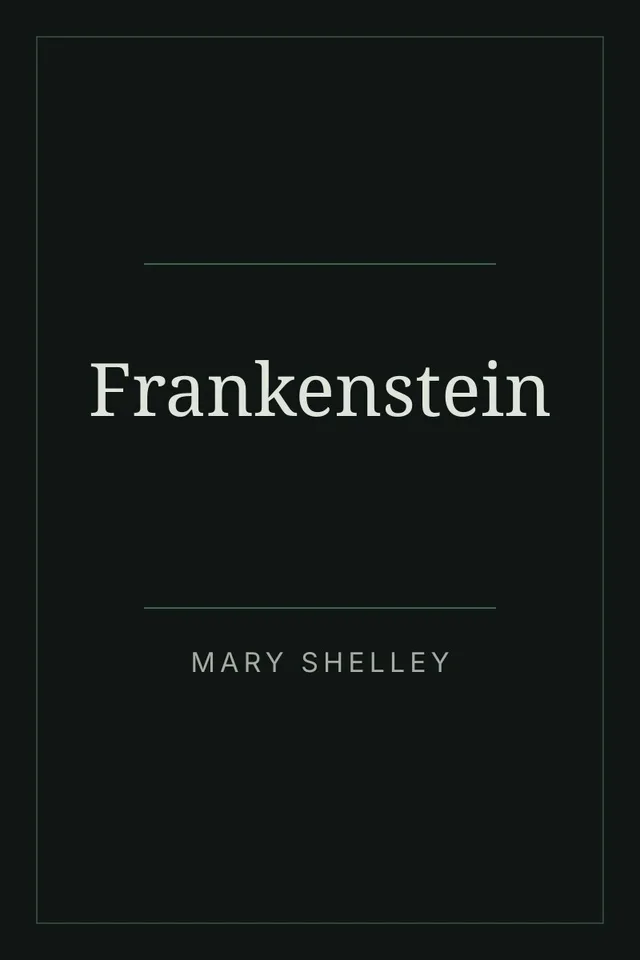 Couverture de « Frankenstein ou le Prométhée moderne »
