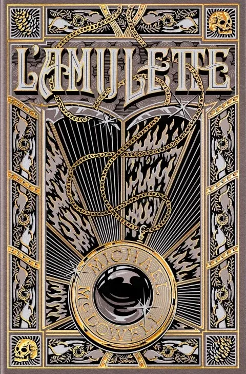 Couverture de « L'Amulette »