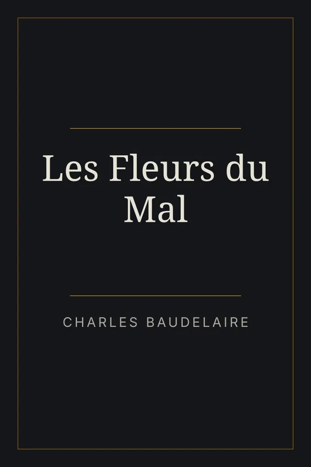 Couverture de « Les Fleurs du Mal »